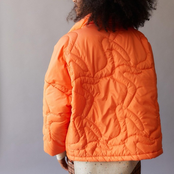 UO Native Youth Wavy Puffer, XS - Picture 3 of 11